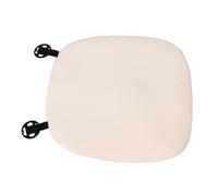 Zerodeko Cojín de seda de hielo para asiento Malla automotor caliente ventilado aire transpiración protector cojín de conducción cojines de coche esponja Beige
