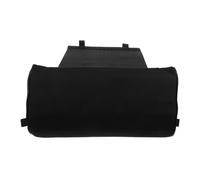 Zerodeko cojines de asiento de coche para conducir Mostín de cojín extendido de reposo en las piernas cojines de asiento de automóvil automático convertir la piel Negro