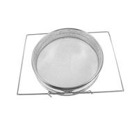 Zerodeko Colador de Miel Inoxidable para Filtrar Impurezas Apicultura Herramienta Multifuncional de Filtrado Filtro de Miel y Práctico