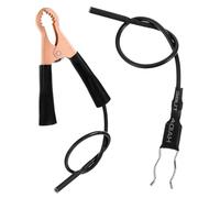 Zerodeko Comprobador de Fugas de Corriente Automotriz Protección contra Sobrecarga y Cortocircuito, Herramienta de Prueba de Circuito Eléctrico para Diagnóstico y Reparación de Vehículos,