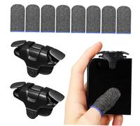 Zerodeko Controlador Móvil para Gatillos y Fundas Táctiles Elásticas Alta Durabilidad y Respuesta Rápida Compatible con Teléfonos Inteligentes y Pantallas Táctiles Color Color Aleatorio