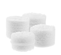 Zerodeko Cordón de Encaje Bordado de Color Claro para Costura, 4 Rollos (10 M Cada Uno) Anchos Variados (3-4,5 Cm) para Manualidades, Decoración y Adornos de Ropa