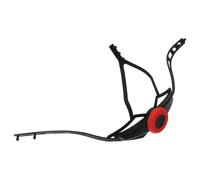 Zerodeko Correa Ajustable para Casco de Seguridad Botón, Accesorio Plástico Resistente para Casco Rígido, Ajustador de Barbilla para Uso en Protección Laboral y Actividades al Aire Libre