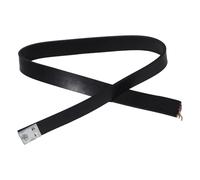 Zerodeko Correa Antiestática para Camión de Caucho Resistente Cable de Cobre Puro de 1,6 M, Tira Electrostática de Conexión a Tierra para Protección Automotriz en Transporte y Carga Segura