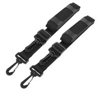 Zerodeko Correa de Hombro Ajustable para Estuche de Violín Cinturón de Tela Oxford Acolchada y Ancha Gancho Plástico de 80 CM para Transporte Cómodo y Seguro de Instrumento Musical