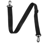 Zerodeko Correa de Hombro Ajustable para Tubo de Póster de Nylon Negro Clips, Correa Ancha para Transporte Versátil en Bocetos al Aire Libre y Creación Interior