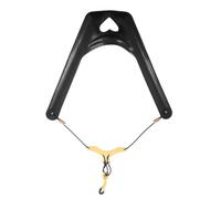 Zerodeko Correa de hombro para saxofón para mujer - Correa de pecho para saxofón con diseño de corazón hueco - Ajustable y ergonómica para alto, tenor, soprano, barítono y clarinete, color