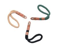 Zerodeko Correa de Muñeca para Cámara Réflex de Algodón Verde Tejida a Mano, Compacta y Fácil de Llevar, Adecuado para Obsequio a Familiares y Amigos