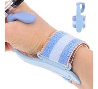 Zerodeko Corrector Postura Escritura Entrenador Lápiz con Diseño Wristband Herramienta Resistente para Corregir Agarre y Mejorar Escritura Formación Postura para Estudiantes