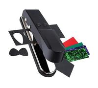 Zerodeko Cortador de Púas para Guitarra DIY con Punzón Portátil, Herramienta para Fabricar Púas de Plástico 1 Mm, Accesorio de Música para Guitarra Acústica y Eléctrica, Color Aleatorio