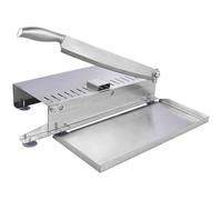 Zerodeko Cortadora Manual de Carne Inoxidable para Hogar y Restaurante Cuchillo de Carnicero para Cortar Carne Congelada Pollo y Pescado Resistente y Multifuncional