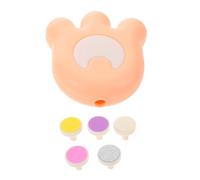 Zerodeko Cortauñas Eléctrico para Ñiño con Lima de Uñas y Pulidor Ultrasilencioso, Kit de Manicura Seguro y Multifuncional, Color Rosa, para Recién Nacidos y Niños Pequeños, Uso Doméstico