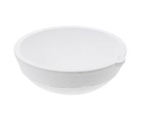 Zerodeko Crisol para Fundir Metal de Cuarzo Blanco 100g Resistente al Desgaste para Técnicas de Procesamiento de Metales