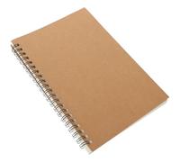 Zerodeko Cuaderno Planificador Diario de Papel Grueso Tapa de Cuero Kraft, Organizador Académico Portátil para Oficina y Estudiantes, Accesorio Hogar, Agenda Trimestral para Gestión