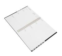 Zerodeko Cuaderno Planificador Semanal Mensual 2026 A4 Doble Espiral, Calendario Semanal, Organizador Diario para Gestión de Objetivos y Seguimiento de Hábitos en Oficina y Estudio