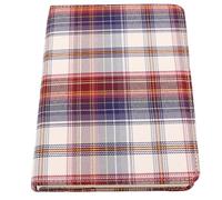 Zerodeko Cuaderno Tapa de Tejido y Páginas Rayadas, Estilo Académico Chic, Ligero 112 Hojas para Planificador Estudiantil en Campus y Tareas Diarias
