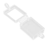 Zerodeko Cubierta Adhesiva Protectora del Botón de Alternancia Diseño Transparente de PC para Protección Efectiva y Prevención de Errores en Interruptores