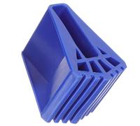 Zerodeko Cubierta Antideslizante de Goma para Pies de Escalera, Protector Resistente y Estable para Plataforma de Escalera, Adecuado para Trabajadores