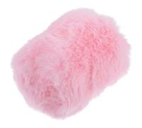 Zerodeko Cubierta Antiviento para Micrófono Mk4 Mk8, Silenciador de Micrófono de Felpa Artificial, Filtro Parabrisas Peludo para Músicos y Profesionales del Audio, Color Rosa, Protección