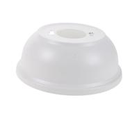 Zerodeko Cubierta de Luz de Ventilador de Techo Metálica de Color, Placa de Cubierta Decorativa para Dosel, Repuesto para Accesorio de Ventilador Doméstico, Protección contra Polvo