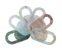 Zerodeko Cubierta de Privacidad para Cámara Web Portátil 6 Unidades Mezcla Mármol Adhesiva y Fina Protección Eficaz contra Miradas Indiscretas para Teléfono Tableta y Computadora