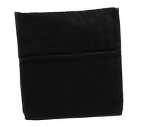 Zerodeko Cubierta Protectora para Cafetera Funda de Protección para Máquina de Café Diseño Cuadros Negro para Cocinas