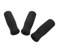 Zerodeko Cubiertas de Espuma para Empuñaduras de Bastones de Esquí Infantiles, Juego de 3 Piezas Agarre Cómodo y Antideslizante para Deportes de Invierno