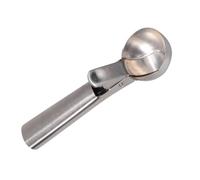 Zerodeko Cuchara de Helado de Acero Inoxidable para Fiesta Verano, Utensilio Fácil de Usar para Hacer Bolas de Fruta y Masa de Galletas