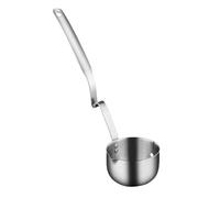 Zerodeko Cuchara Filtro de Aceite de Acero Inoxidable 304 para Colar Residuos de Aceite y Sopa Utensilio de Cocina Duradero y Práctico