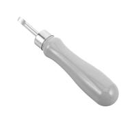 Zerodeko Cuchillo de Concha Gris Multifuncional Herramienta de Desmontaje Rápido para Reparación de Relojes Seguridad Aislamiento Uso Profesional Tamaño Mediano