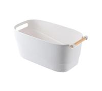 Zerodeko Cuenco para Remojo de Uñas de Pp Reciclable, Recipiente Cuidado y Exfoliación de Manos, Herramienta para Manicura Profesional en Salón y Uso Doméstico