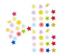 Zerodeko Cuentas para Radios de Bicicleta Infantiles Brillantes Nocturnas, Decoración Colorida para Ruedas de Montaña, Accesorio Ligero Cilíndrico para Radios, Paquete Mixto 24 Piezas (2