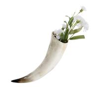 Zerodeko Cuernos De Vaca En Florero Cuerno De Oso Bocinas De Aire Florero Arreglo Floral Bocina De Niebla Taza De Cuerno Cuerna Bocina De Aire Puede Cuerno De Toro Bocina De Camión
