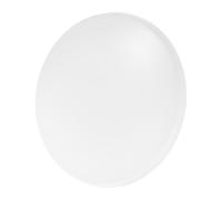 Zerodeko Cúpula Lámpara Ventilador de Techo de Acrílico Blanco Instalación Fácil y Brillo Suave Adecuado para Dormitorios y Fiesta Verano