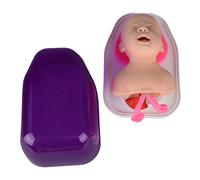 Zerodeko de Entrenamiento de Intubación Traqueal Infantil con Material Herramienta Didáctica para Práctica Clínica y de Habilidades Educación Sanitaria
