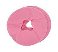 Zerodeko de Fundas Desechables Orificio Facial y Antideslizante Transpirable Tela No Tejida 50 Piezas para de Masaje para Salón de Belleza y Tatuajes