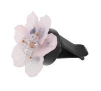 Zerodeko Decoración De Perfume Para Coche Clip Para Salida De Aire De Coche Decoración Floral Para Interior Aroma Flor Para Salida De Aire Adorno Para Ambientador De