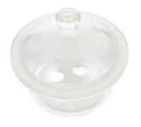 Zerodeko Desecador De Vidrio Para Laboratorio De 208 Mm Diseño Práctico y Duradero Botella Secadora Al Vacío Para Profesionales y Estudiantes