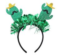 Zerodeko Diadema de Cactus para Mujeres Accesorio de Fiesta y Hawaiiano Material y Cómodo para Bodas Cumpleaños y Celebraciones