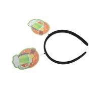 Zerodeko Diadema Elástica de Cerveza para Día de San Accesorios Cómodos de Fieltro y Plástico para Fiesta y Decoración Festiva para Celebraciones