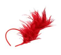 Zerodeko Diadema Penacho Festivo Para Mujer Para Bodas Fiestas De Té y Carnavales