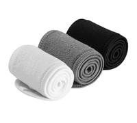 Zerodeko Diademas Impermeables para Mujer Bandas Cabello de Yoga y Maquillaje Set 3 Piezas Multifuncionales para Lavado Facial y Cuidado Personal