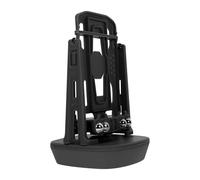 Zerodeko Dispositivo de Agitación Automática Silencioso para Móvil 8 Bolas y Eje Negro, Soporte Plástico Duradero, Alimentado por USB, Podómetro para Ejercicio y Conteo de Pasos Diario