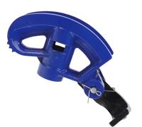 Zerodeko Dobladora de Conductos Dobladora Manual de Acero Azul para 1/2 Pulgada para Instalaciones Hidroeléctricas Evita Deslizamientos y Ofrece Alta Resistencia Flexión