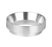 Zerodeko Embudo Dosificador de Café Anillo Dosificador para Cafetera de Aleación de Aluminio Magnético Plata, Anti Salpicaduras y Anti Dispersión de Polvo para Molinillo Espresso