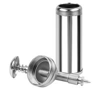 Zerodeko Engrasador Manual de Grasa 80cc Mini Boquilla de Aceite de Bloqueo, Aleación Resistente y Suministro para Mantenimiento de Vehículos, Excavadoras y Maquinaria Agrícola