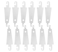 Zerodeko Enhebrador de Aguja para Coser a Mano de Acero Inoxidable Gancho, 100 Unidades, Herramienta para Punto de Cruz y Accesorios de Costura para Bordado