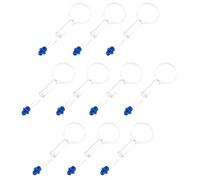 Zerodeko Enhebrador de Agujas con Lupa para Coser, Set de 10 Herramientas Flexibles y Duraderas, Adecuado para Bordado, Acolchado y Punto de Cruz, Accesorio para Costura y Manualidades