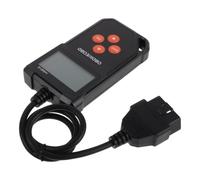 Zerodeko Escáner Diagnóstico Coche Compatible SUV y Camiones, Monitorización en Real, Material Plástico y Aleación, Adecuado para Mecánicos y Aficionados DIY