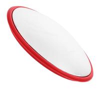 Zerodeko Espejo Diseño Curvado para Garaje y Estacionamiento y Alta Definición Convexo de Seguridad Vial Gran Angular de 30 Cm Material Abs y PC Resistente
